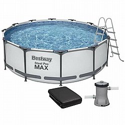 הכל כלול 366X122 עגולה BESTWAY הכל כלול 366X122 עגולה BESTWAY