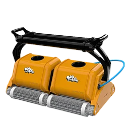 רובוט לבריכה ציבורית Dolphin 2X2 PRO GYRO רובוט לבריכה ציבורית Dolphin 2X2 PRO GYRO