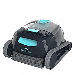 רובוט מטפס אלחוטי נטען - Dolphin LIBERTY 200 רובוט מטפס אלחוטי נטען - Dolphin LIBERTY 200